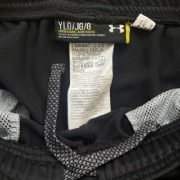 Under Armour Pants - Youth Large - black/grey - Picture 2 of 3